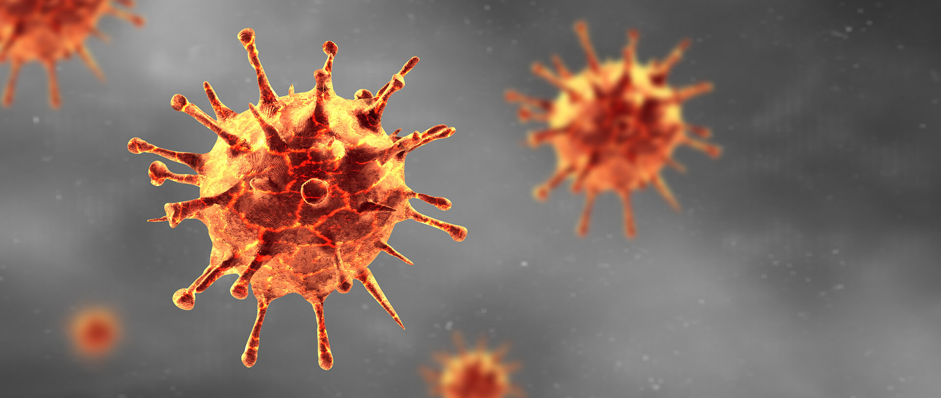 coronavirus in artery